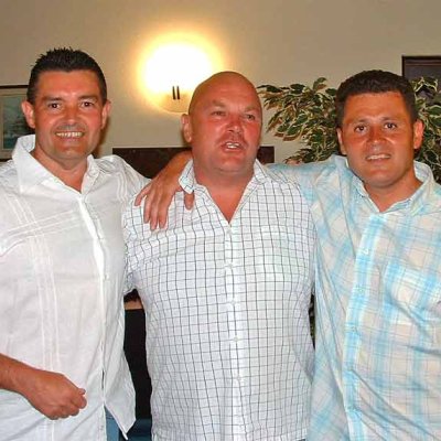 Jess Yates, Shiner Wright, Gary Burton